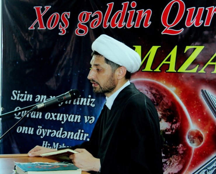 Müqəddəs Ramazan ayının ilk Cümə namazı