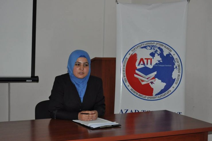 ATİ-nin növbəti seminarı “İslam və Qadın”