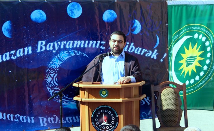 Gürcüstanda İmam Əli(ə) məscidində bayram namazı qılındı