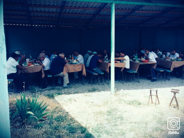 Vinsovxoz kəndində bayram namazı qılınıb-foto