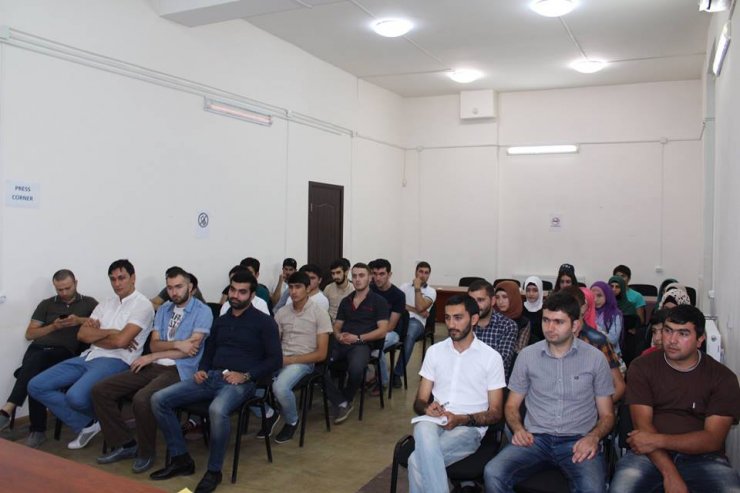 ATİ-nin növbəti seminarı “Bəşəriyyətin Xilaskarı ”