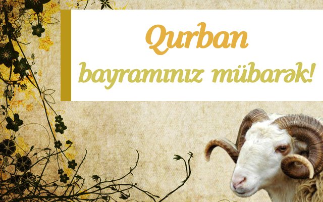 Qurbanlıq...