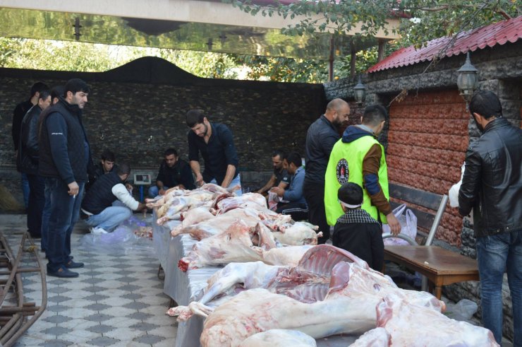 Gürcüstan,Marneulidə əzəmətli Aşura mərasimi (FOTO-VİDEO)