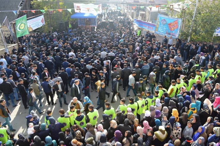 Gürcüstan,Marneulidə əzəmətli Aşura mərasimi (FOTO-VİDEO)