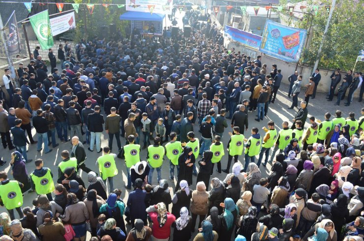 Gürcüstan,Marneulidə əzəmətli Aşura mərasimi (FOTO-VİDEO)