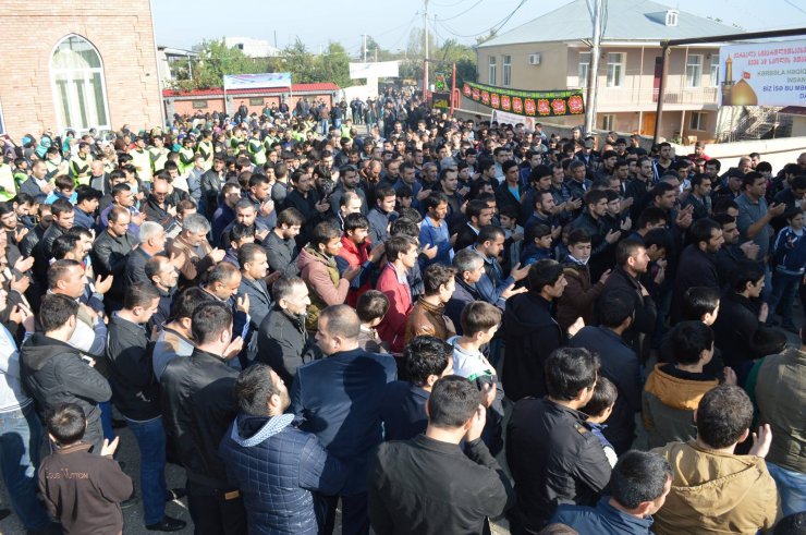 Gürcüstan,Marneulidə əzəmətli Aşura mərasimi (FOTO-VİDEO)