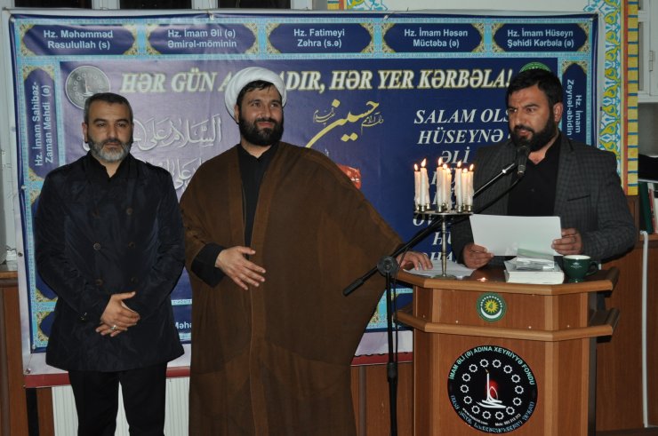 İmam Əli (ə) məscidində imamın 7-si keçirildi. Xidmətçilərə "Təşəkkürnamə" verildi (Foto)