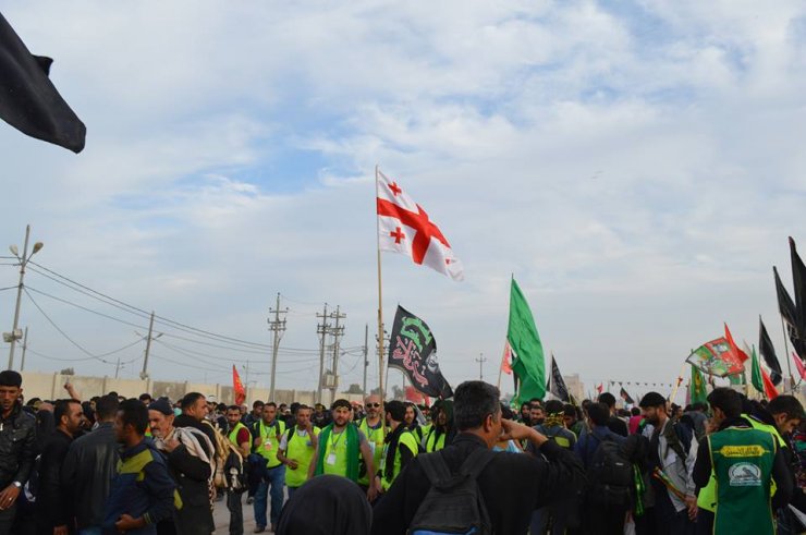 Gürcüstandan Ərbəin səfərində olan dindarlar vətənlərinə qayıtdı. (FOTO)