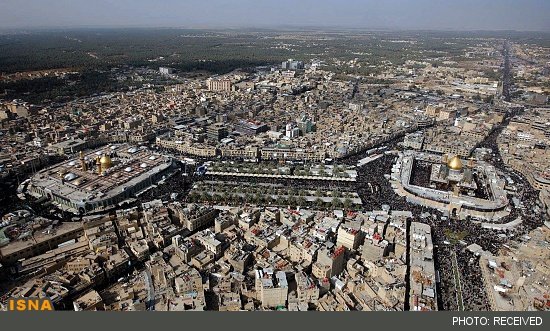 İmam Hüseynin (ə) məqbərəsi tarix boyu kimlər tərəfindən tikilib? (Foto)