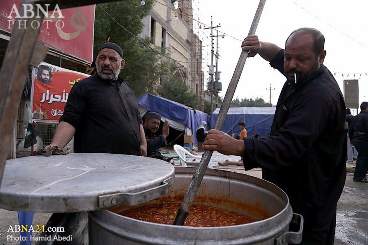 26 milyon insan Kərbəlaya axın etdi – Fotolar