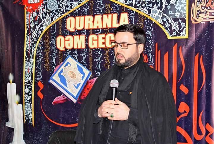 “Quranla qəm gecəsi” adlı mərasim təşkil olundu (Foto)