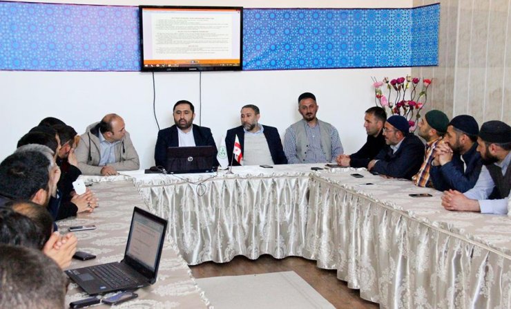 “HALAL” KƏSİMƏ NƏZARƏT ETMƏK MƏQSƏDİ İLƏ YARADILAN KOMİSSİYANIN TOPLANTISI OLDU (FOTO)