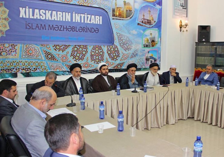 TBİLİSİDƏ "XİLASKARIN İNTİZARI” MÖVZUSUNDA ELMİ KONFRANS... (FOTO-VIDEO)