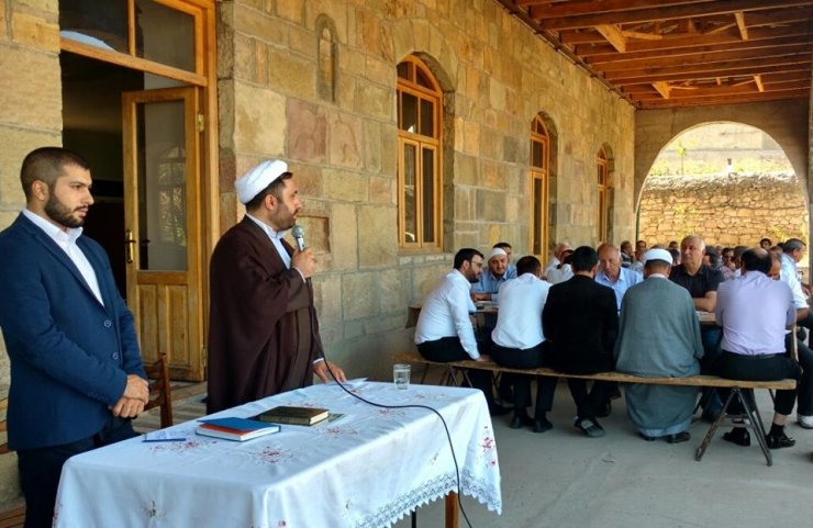 Bolnisi rayonunun Faxralı kəndində Qədir-Xum bayramı qeyd edildi (Foto)