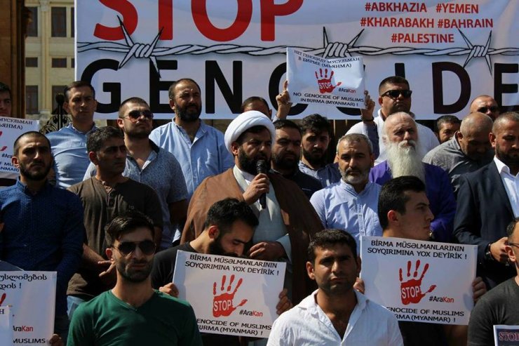 Bu gün "Zülmə Stop" adlı aksiya baş tutdu (Foto-Video)