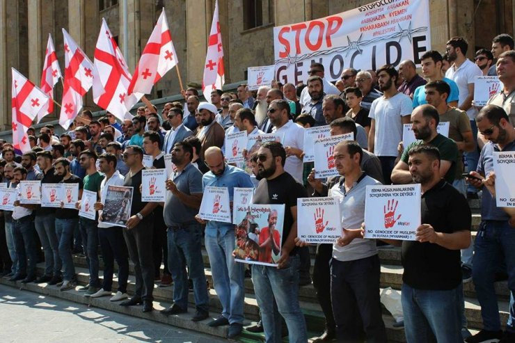 Bu gün "Zülmə Stop" adlı aksiya baş tutdu (Foto-Video)