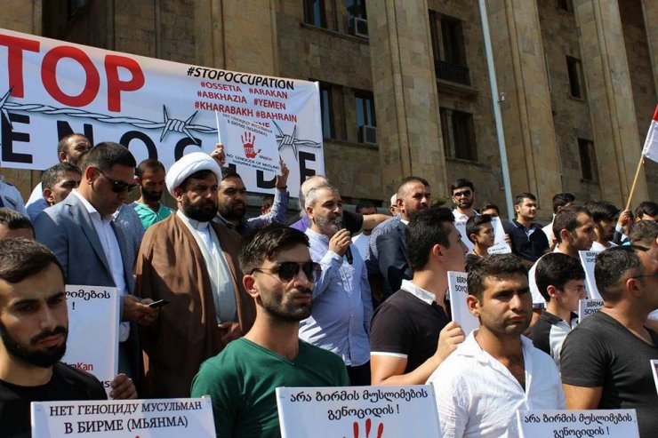 Bu gün "Zülmə Stop" adlı aksiya baş tutdu (Foto-Video)