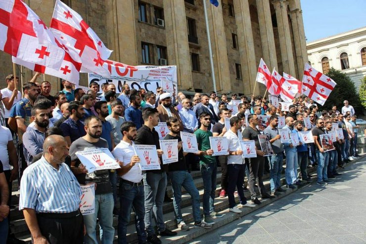 Bu gün "Zülmə Stop" adlı aksiya baş tutdu (Foto-Video)