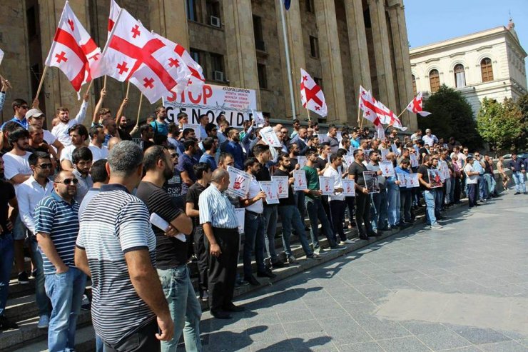 Bu gün "Zülmə Stop" adlı aksiya baş tutdu (Foto-Video)