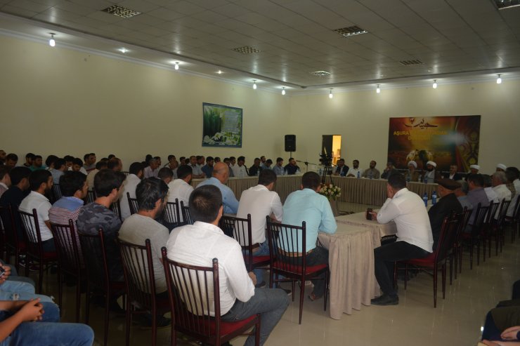 Gürcüstan Əhli-beyt (ə) cəmiyyətində "Aşura hərəkatından dərslər" mövzusunda elmi konfrans keçirildi (Foto-Video)