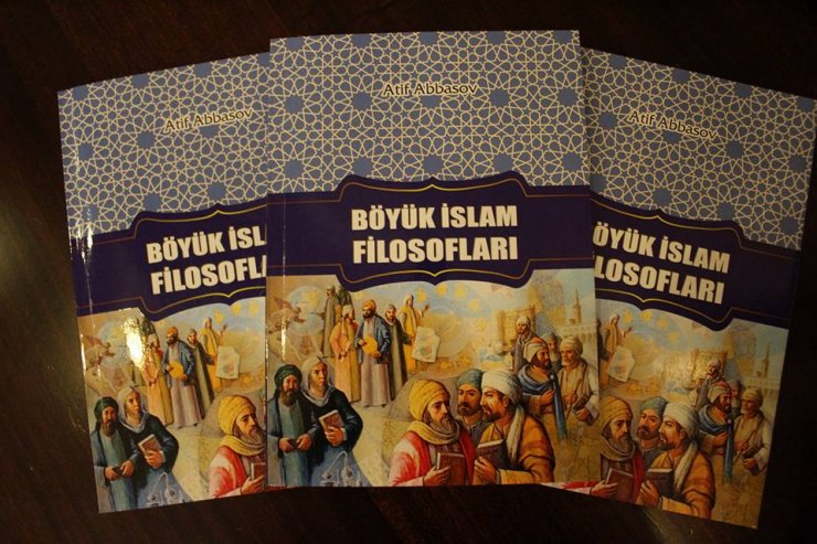 Gənc yazar Atif Abbasovun tərtib etdiyi "Böyük İslam Filosofları" adlı kitabın təqdimatı... (Foto)