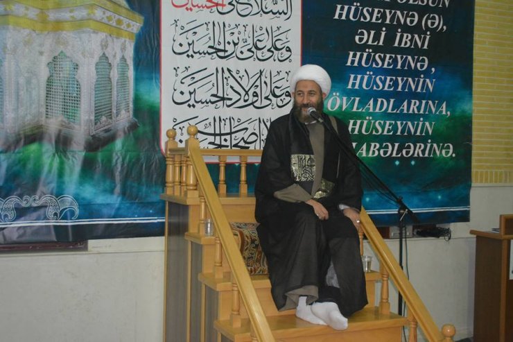 İmam Hüseyn (ə) məscidində ərbəin (qırx) mərasimi keçirildi (Foto)