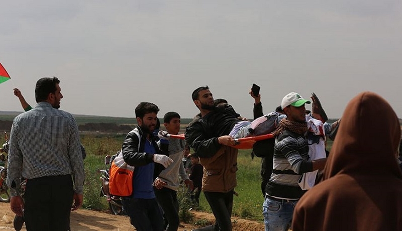 Qəzzadakı aksiyada İsrail Ordusunun şəhid etdiyi fələstinlilərin sayı artır: 19 nəfər şəhid, 1416 yaralı