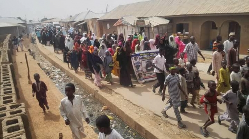 Nigeriya xalqı polisin zorakılığına baxmayaraq etiraz aksiyalarını davam etdirir