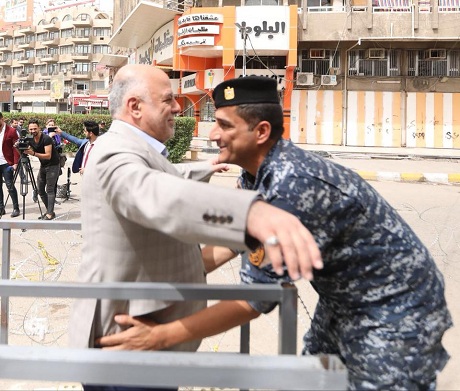 İraqda seçkinin qalibi Abadi oldu