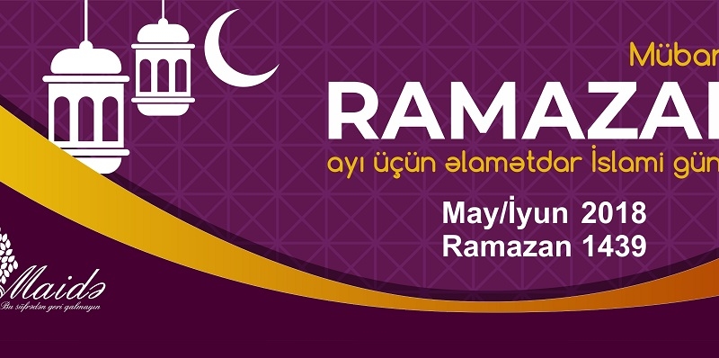 Ramazan ayı üçün əlamətdar İslami günlər