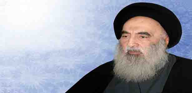 Ayətullah Sistani dəstəmaz alarkən hər kəsi təəccübləndirdi (Video)