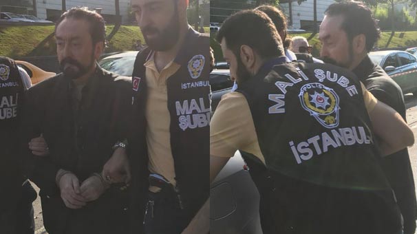 Adnan Oktarın həbsinin təfərrüatları: Polisi görən kimi qaçdı - FOTOLAR