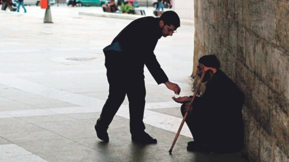 İnfaq etmək üçün varlı olmağa ehtiyac yoxdur