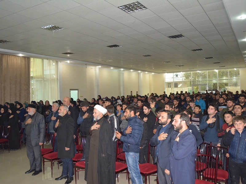 Gürcüstanda matəm mərasimi keçirildi (Foto-Video)