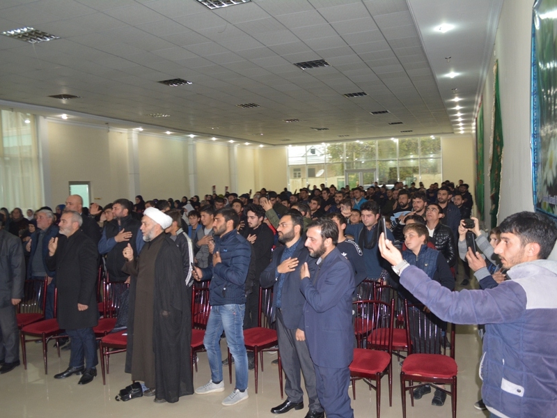 Gürcüstanda matəm mərasimi keçirildi (Foto-Video)