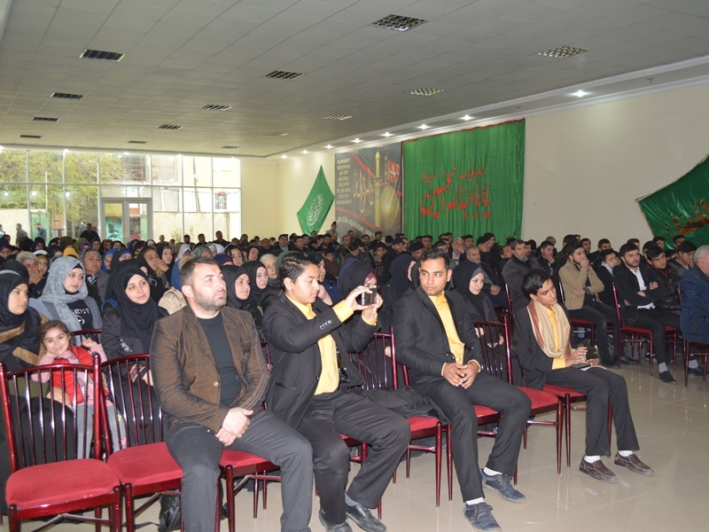 Gürcüstanda matəm mərasimi keçirildi (Foto-Video)