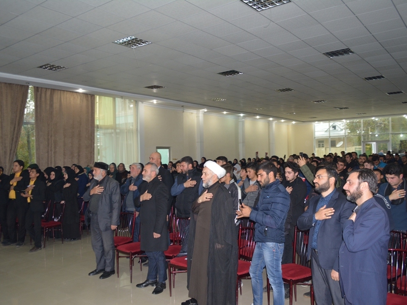 Gürcüstanda matəm mərasimi keçirildi (Foto-Video)