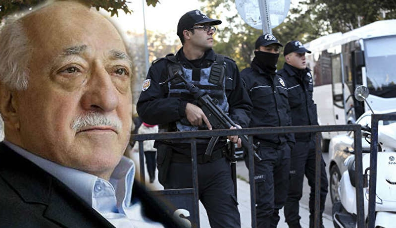 Türkiyədə ANTİ-FETÖ əməliyyatları: 12 polis rəisi saxlanıldı