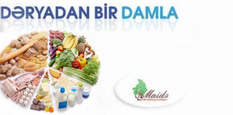 Dəryadan bir damla:Qidanın iki əsas şərti