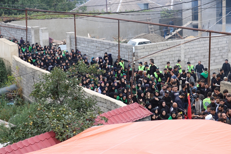 İzdihamlı "Tasua" yürüşü keçirildi (Foto)