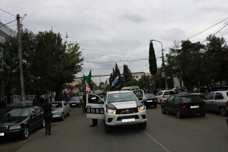 İzdihamlı "Tasua" yürüşü keçirildi (Foto)