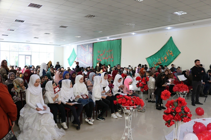 Tələbələrin, onların valideyinlərinin və müəllimlərinin iştirakı ilə tədbir keçirildi (Foto)