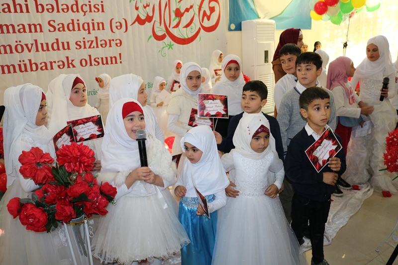 Tələbələrin, onların valideyinlərinin və müəllimlərinin iştirakı ilə tədbir keçirildi (Foto)