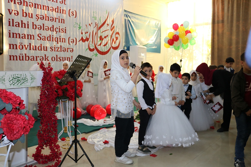 Tələbələrin, onların valideyinlərinin və müəllimlərinin iştirakı ilə tədbir keçirildi (Foto)