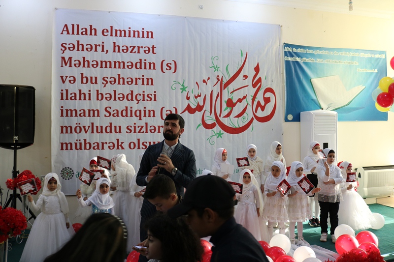 Tələbələrin, onların valideyinlərinin və müəllimlərinin iştirakı ilə tədbir keçirildi (Foto)