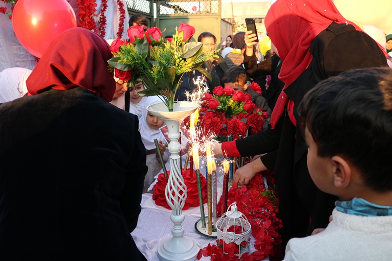 Tələbələrin, onların valideyinlərinin və müəllimlərinin iştirakı ilə tədbir keçirildi (Foto)