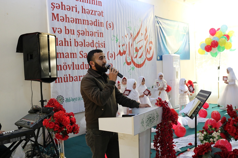 Tələbələrin, onların valideyinlərinin və müəllimlərinin iştirakı ilə tədbir keçirildi (Foto)