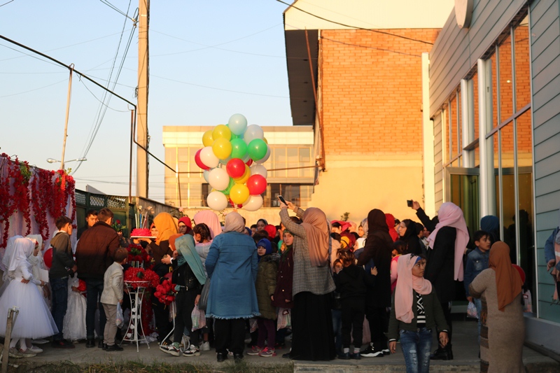 Tələbələrin, onların valideyinlərinin və müəllimlərinin iştirakı ilə tədbir keçirildi (Foto)