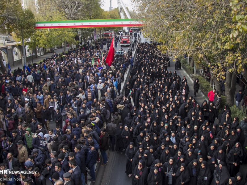 İranda iğtişaşçılara etiraz, Ayətullah Xameneiyə dəstək mitinqi - (FOTO-VİDEO)