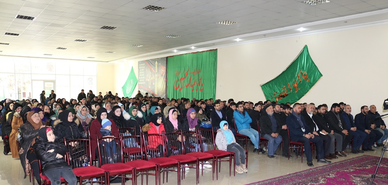 İzdihamlı əza mərasimi keçirildi (Foto)